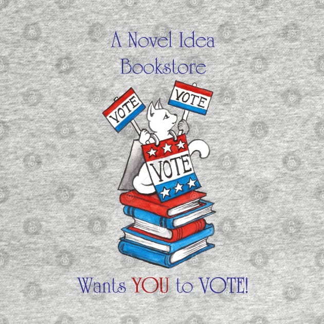 Vote! by anovelideabookstore
